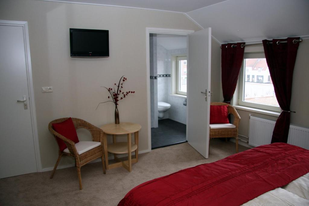 Bed And Breakfast Katwijk Katwijk aan Zee Room photo